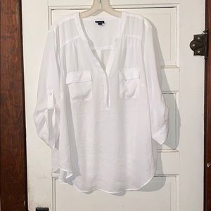 EUC Torrid Harper blouse